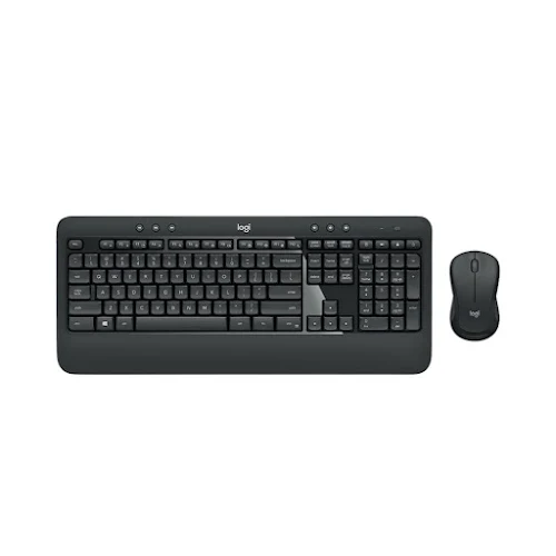 Bộ bàn phím chuột không dây Logitech MK540 Advanced chính hãng