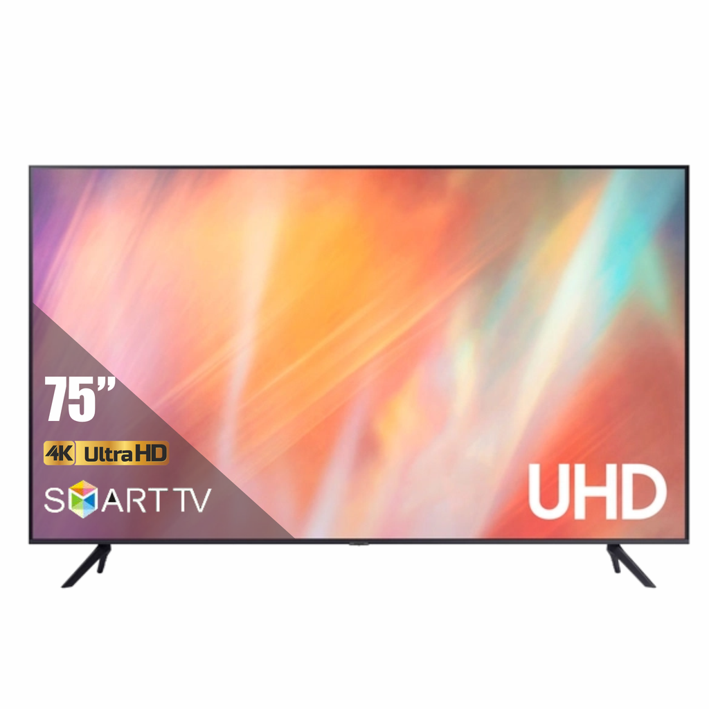 Smart Tivi Samsung 4K 75 inch 75AU7700 UHD Mới 2025 | Hàng chính hãng