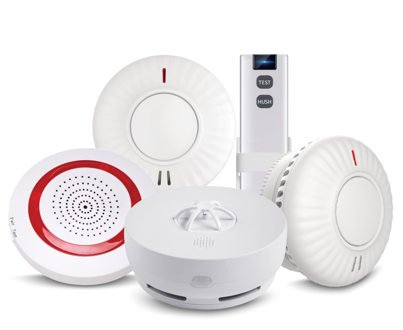Hệ thống báo cháy cục bộ liên động không dây SafeFire TNF-X | Hàng chính hãng
