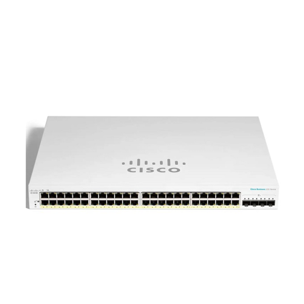 Thiết bị chuyển mạch Switch Cisco CBS220-48T-4G-EU | Hàng chính hãng