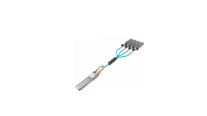 Cable module quang 100G QSFP28 to 4X 25G SFP28 (GQP-MDO101-xxxC) | Hàng chính hãng