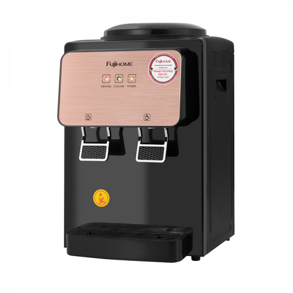Cây nước nóng lạnh để bàn mini Fujihome WD03E