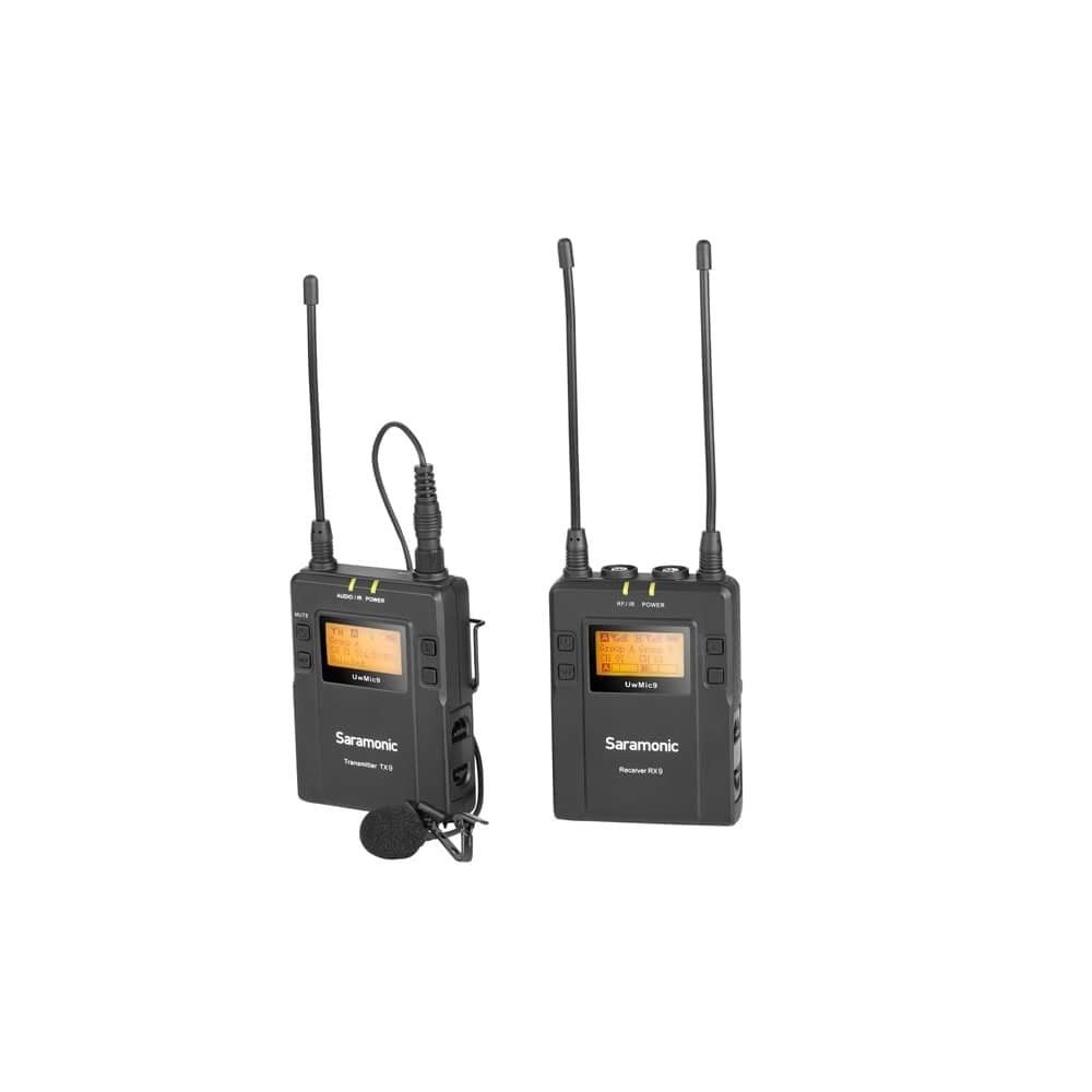 Bộ Micro Không Dây Saramonic UwMic9 Kit1
