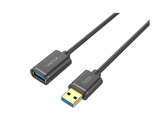 Cáp USB nối dài 3.0 1.5m  UNITEK Y-C 458GBK | Hàng chính hãng