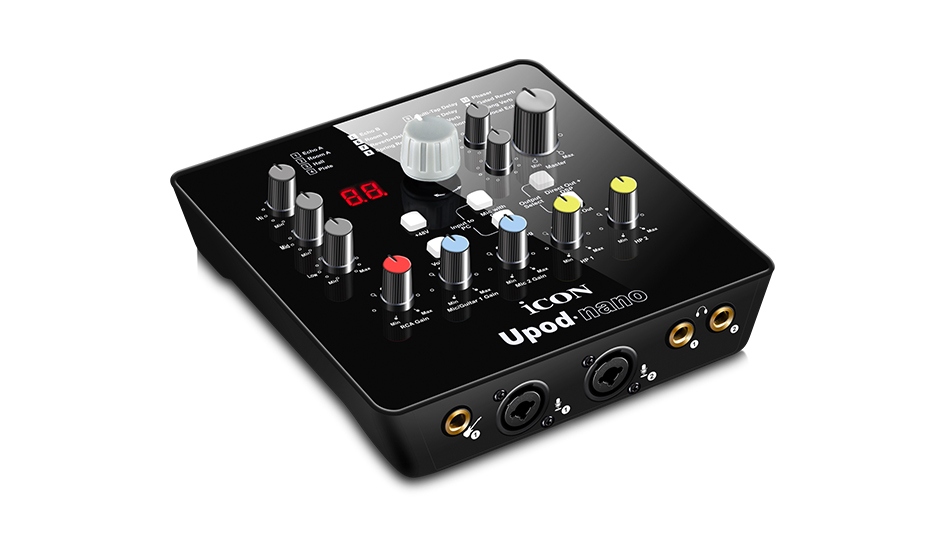 Sound card thu âm livestream Icon Upod Nano | Hàng chính hãng