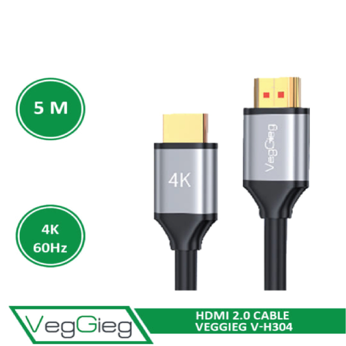 Dây HDMI 4K V-H304 5m VG | Hàng chính hãng
