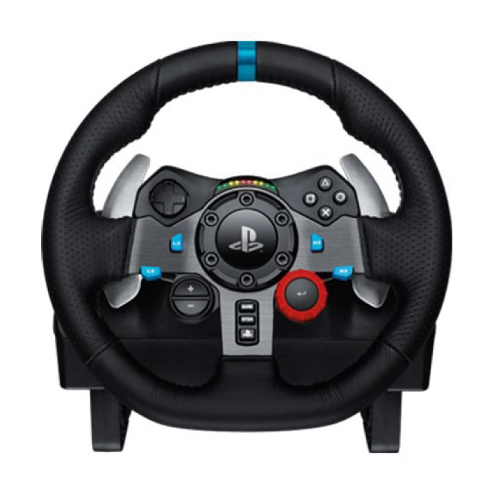 Vô Lăng chơi game Logitech G29 DRIVING FORCE (941-000139) | Hàng chính hãng