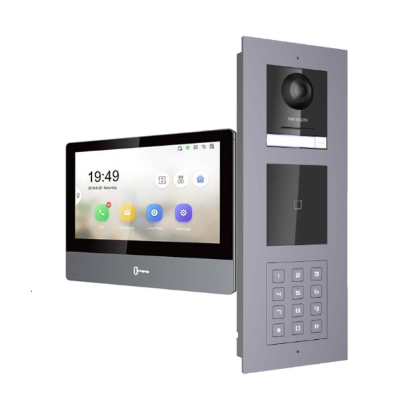 Bộ Chuông Cửa Màn Hình IP Hikvision DS-KIS3500M