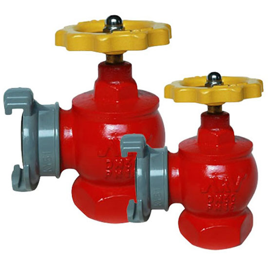Van góc giảm áp chữa cháy DN65 Z83 BQP Chất lượng cao