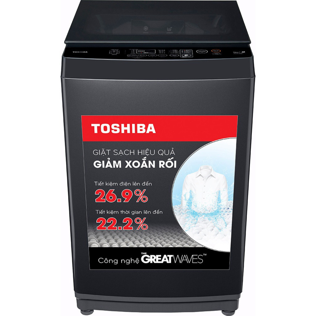 Máy giặt Toshiba Inverter 10 kg AW-DM1100PV(KK) - Chuyển động trực tiếp - giá rẻ | Hàng chính hãng