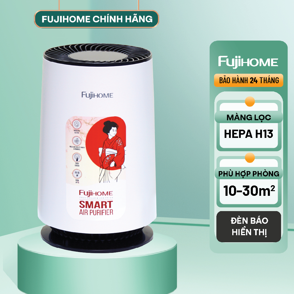 Máy Lọc Không Khí Fujihome AP12 - Giải Pháp Lọc Bụi Mịn PM2.5