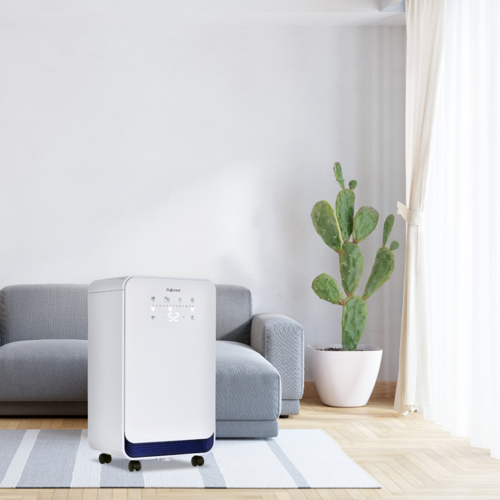 Máy Hút Ẩm DH10 Công Nghệ Nén Khí R290