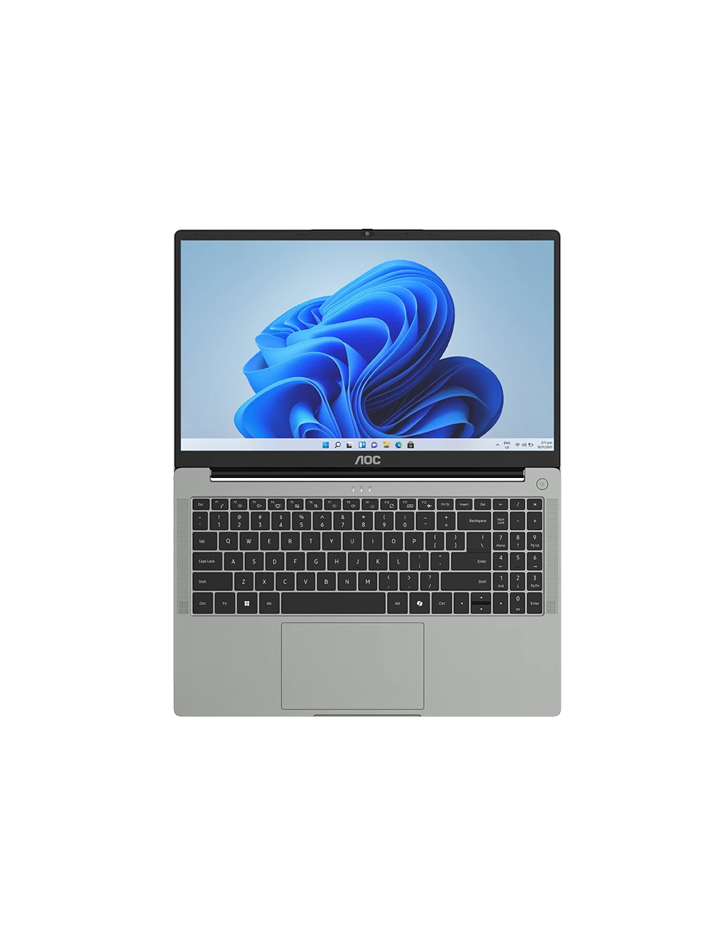Laptop AOC 15.6 inch R7-7730U, I5-12450H, I3-1215U RAM 16GB, SSD 512GB | Hàng chính hãng