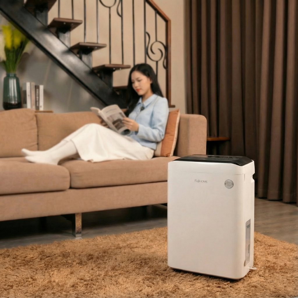 Máy Hút Ẩm HEPA DH35W Kiểm Soát Độ Ẩm