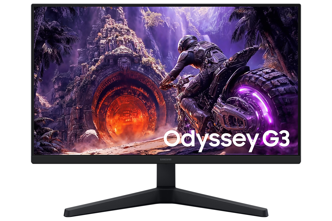 Màn hình gaming Samsung Odyssey G3 G30H 24 inch LS24HG302EEXXV FHD IPS 200Hz