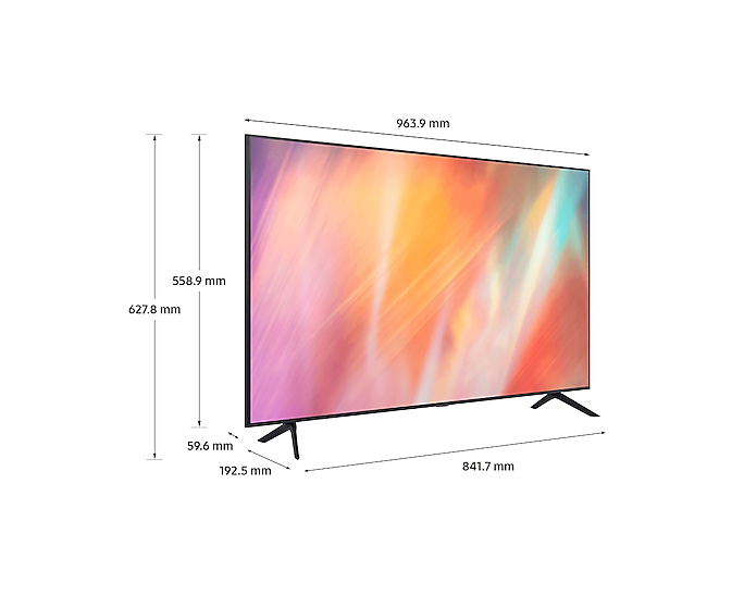 Smart Tivi Samsung UHD 4K 43 inch UA43DU7000 | Hàng chính hãng