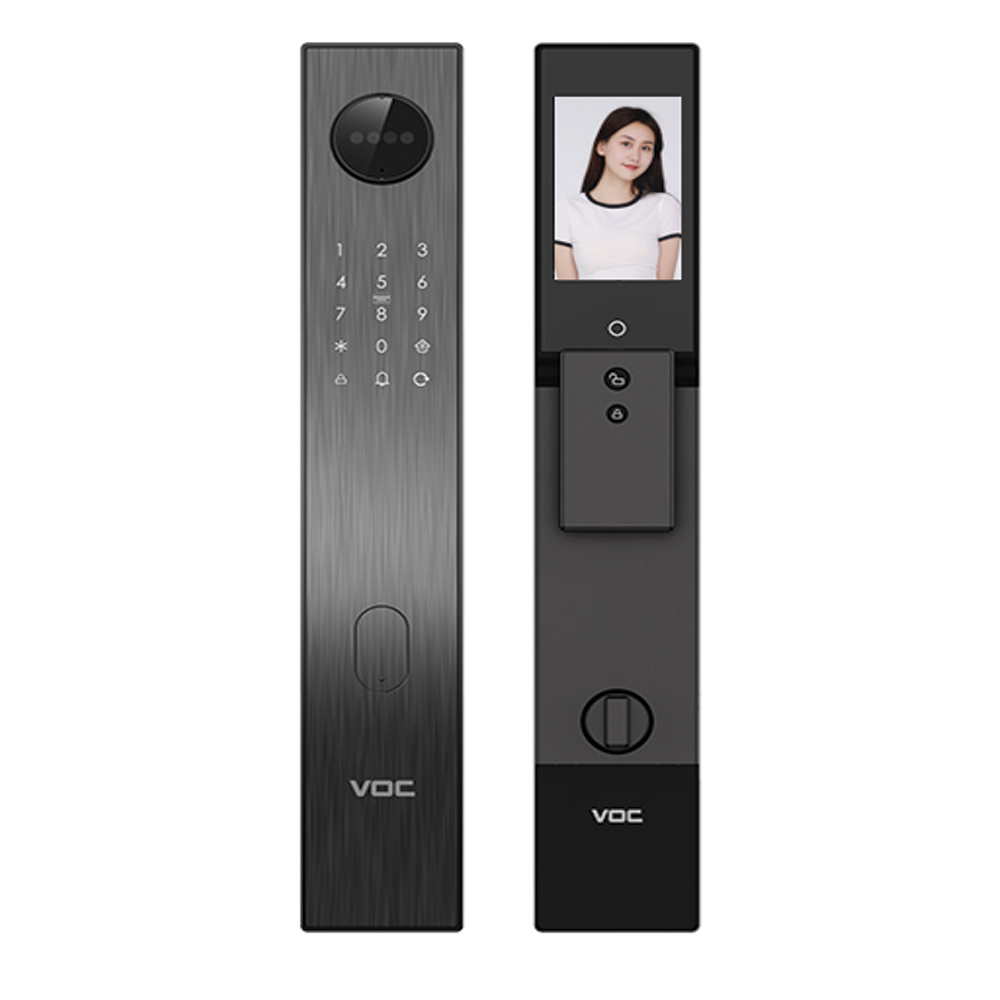Khóa nhận diện khuôn mặt và tĩnh mạch bàn tay VOC K9 MAX | Hàng chính hãng