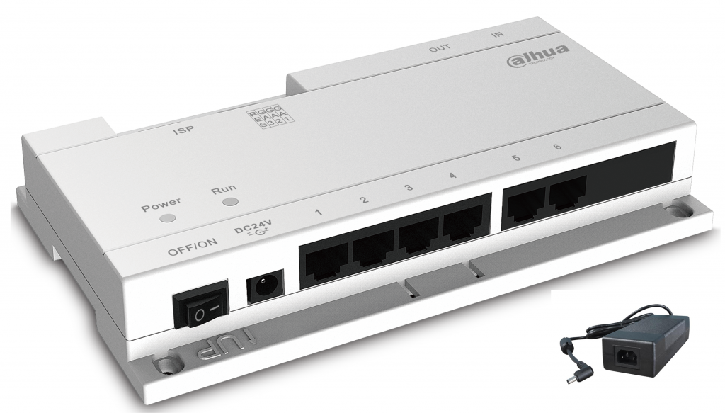 PoE Switch Dahua DHI-VTNS1060A-A