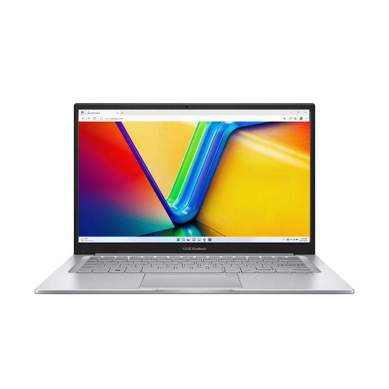 Laptop Asus Vivobook 14 X1404VA-EB2313W (Core 3 100U, 8GB, 256GB, 14 inch FHD, Win 11, Bạc)