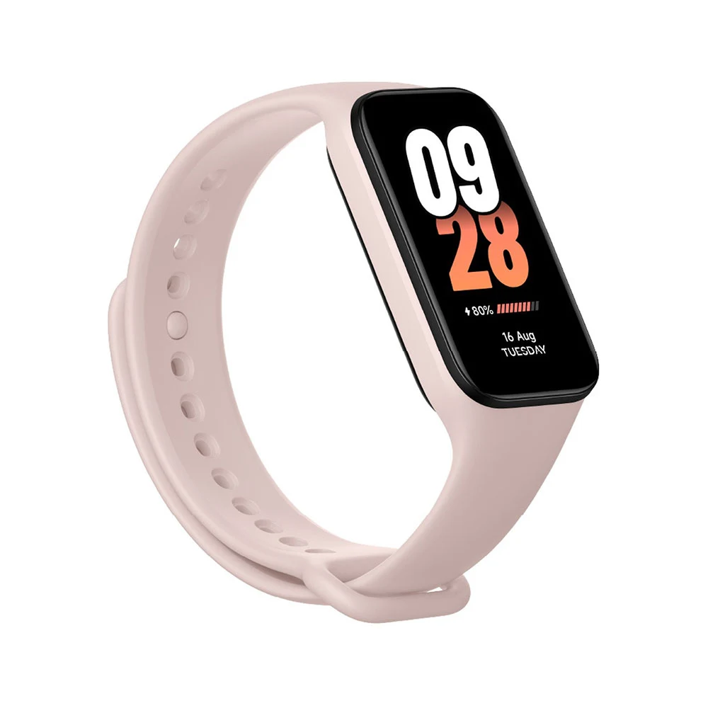 Vòng đeo tay thông minh Xiaomi Smart Band 8 Active Pink-BHR7420GL | Hàng chính hãng