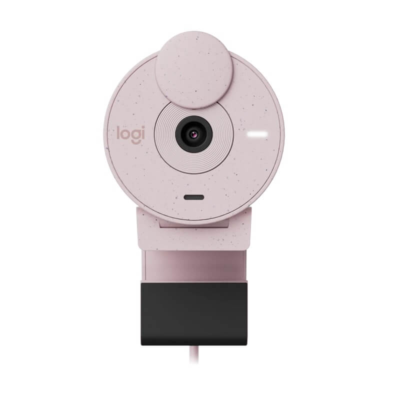 (WEBCAM) LOGITECH BRIO 300 FULL HD/ĐEN/TRẮNG/HỒNG