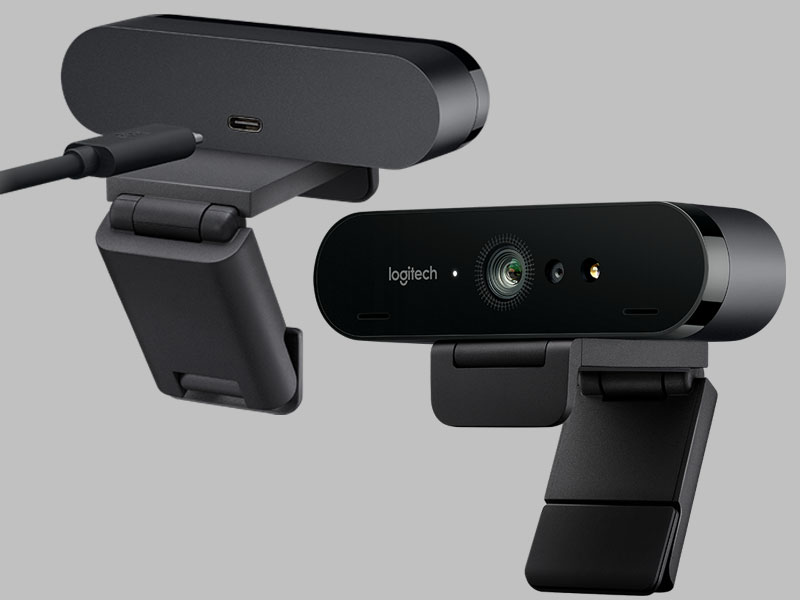 Webcam Logitech Brio 4K (960-001723) – Đỉnh Cao Công Nghệ Ghi Hình Ultra HD