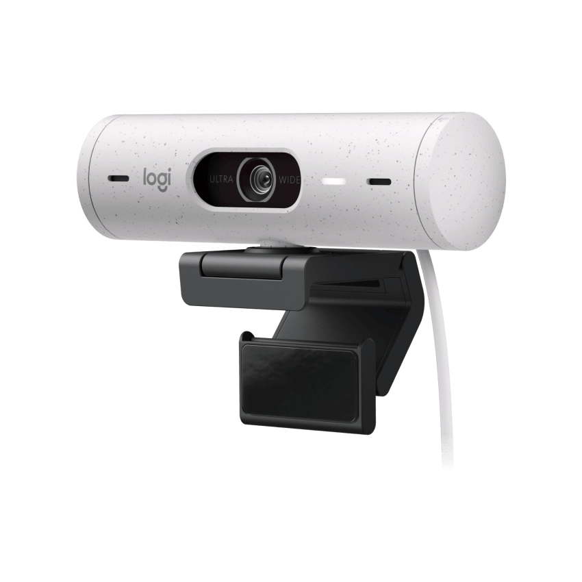 (WEBCAM) LOGITECH BRIO 500 FULL HD/ĐEN/TRẮNG/HỒNG
