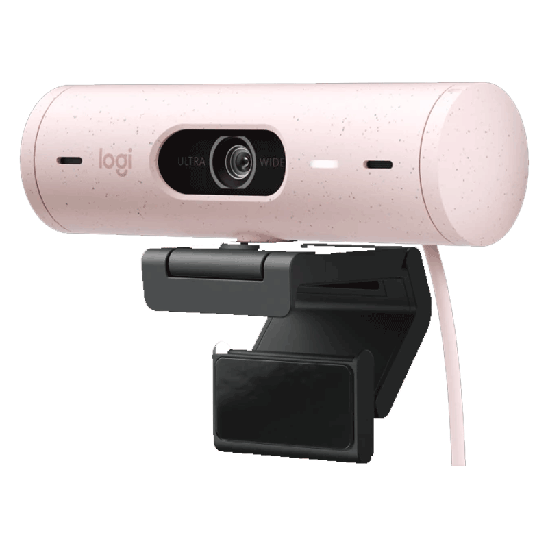 (WEBCAM) LOGITECH BRIO 500 FULL HD/ĐEN/TRẮNG/HỒNG