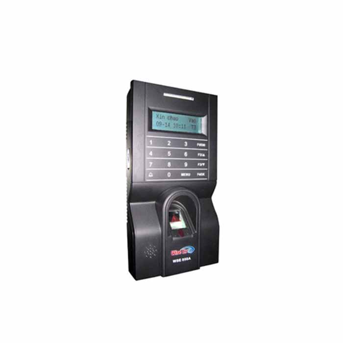 Máy chấm công vân tay thẻ Wise Eye WSE-850A | Hàng chính hãng
