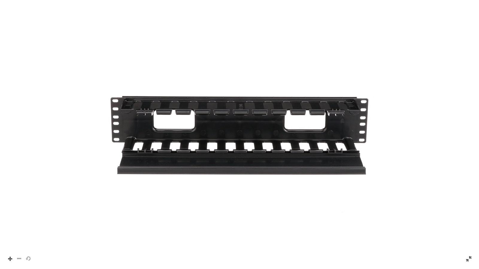 Thanh quản lý cáp ngang Panduit WMPF1E