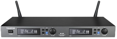 Bộ micro không dây hai kênh M-2R (TLL + TLL) | Hàng chính hãng
