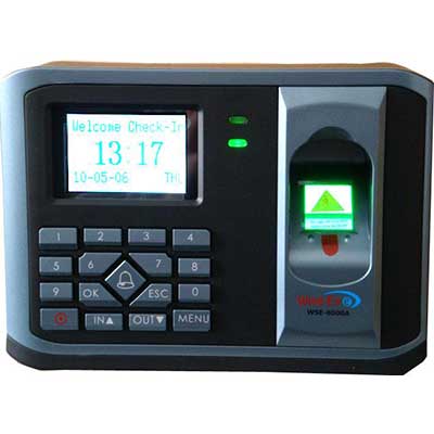 Máy chấm công vân tay WISE EYE WSE-8000A | Hàng chính hãng