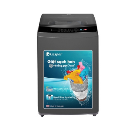 Máy giặt Lồng Đứng 9,5kg Casper WT-95I68DGA Vừa ra mắt 2021 | Hàng chính hãng