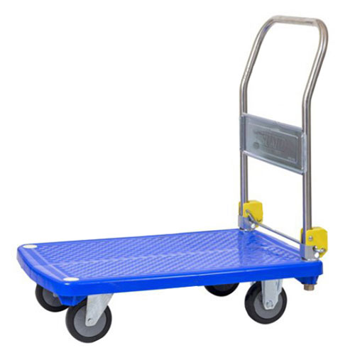 Xe Đẩy Hàng Sàn Nhựa 4 Bánh Gập Gọn Sumo NP-210C Tải Trọng 250kg | Hàng chính hãng