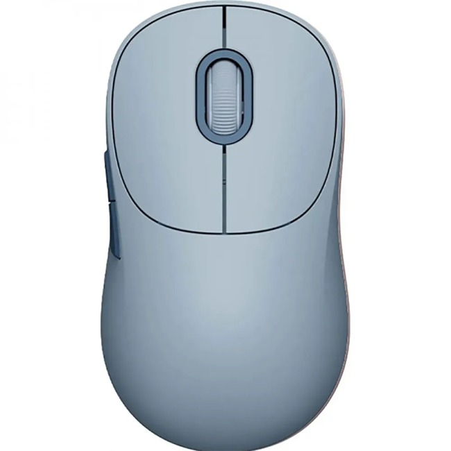 Chuột không dây Xiaomi Wireless Mouse 3 Blue (BHR8914GL) | Hàng chính hãng