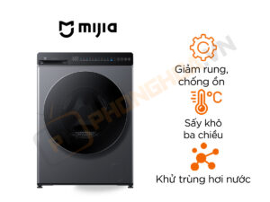 Máy giặt & sấy Xiaomi MJ101 - Giặt 12kg, sấy 9kg