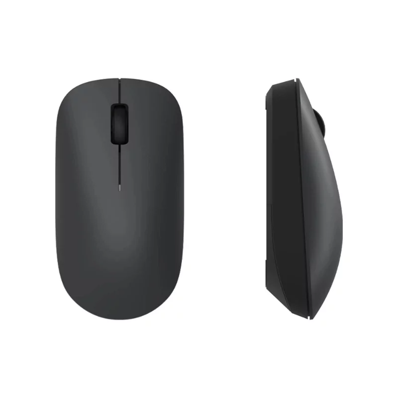 Chuột không dây Xiaomi Wireless Mouse Lite 2 Black (BHR8916GL) | Hàng chính hãng