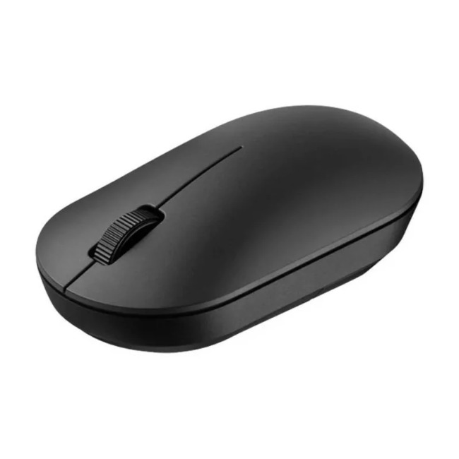 Chuột không dây Xiaomi Wireless Mouse Lite 2 Black (BHR8916GL) | Hàng chính hãng
