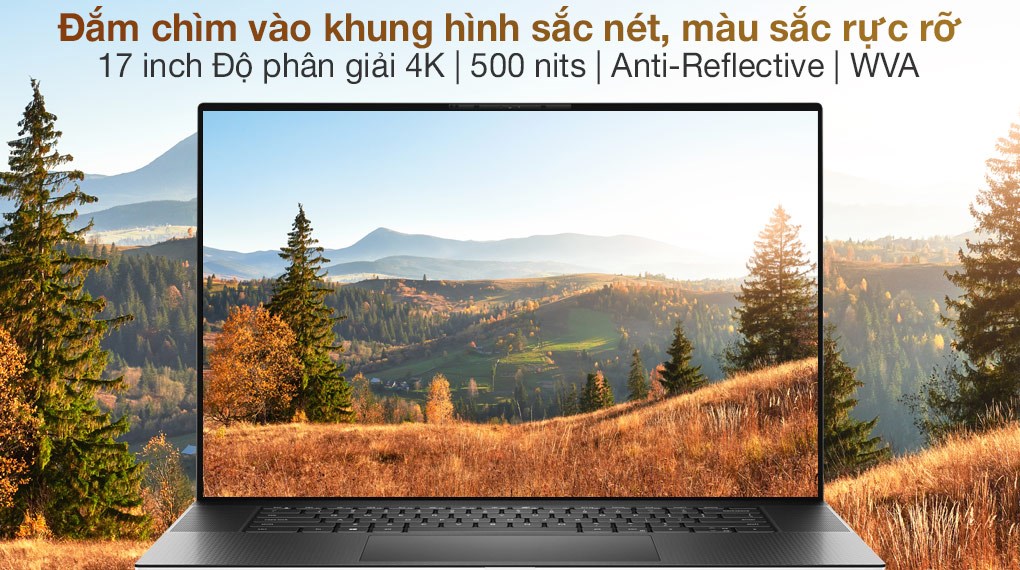 Laptop Dell XPS 17 9710 Intel Core i7-11800H | Hàng chính hãng
