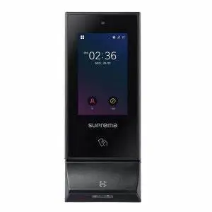 Đầu đọc thẻ Suprema XS2-QDPB | Hàng chính hãng