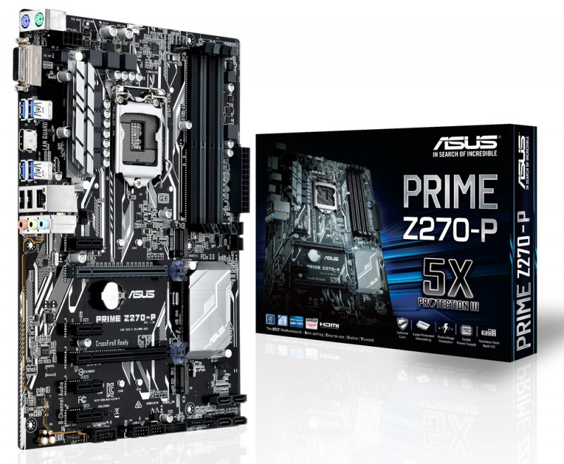 Bo mạch chủ Asus Prime Z270-P chính hãng