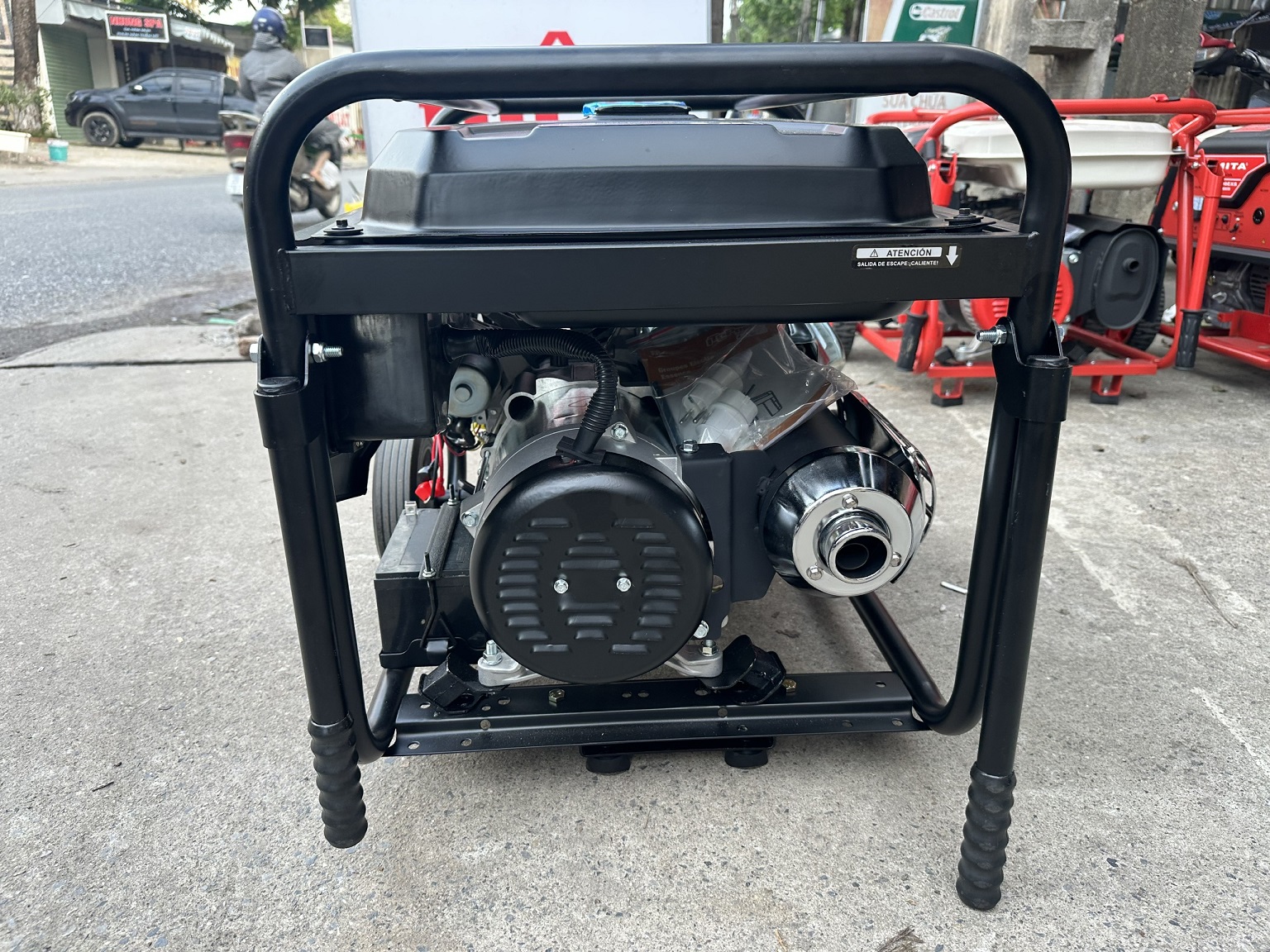 Máy Phát Điện 5KW ITC GG7000FE Chạy Xăng-Có Đề Nổ | Hàng chính hãng