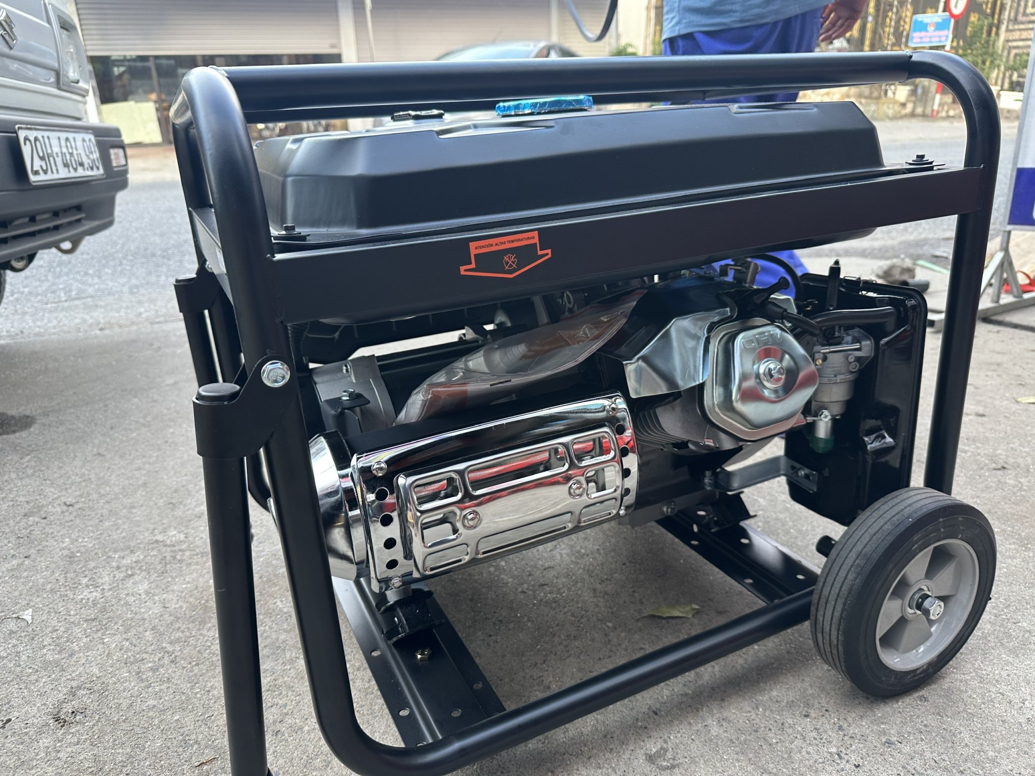 Máy Phát Điện 5KW ITC GG7000FE Chạy Xăng-Có Đề Nổ | Hàng chính hãng