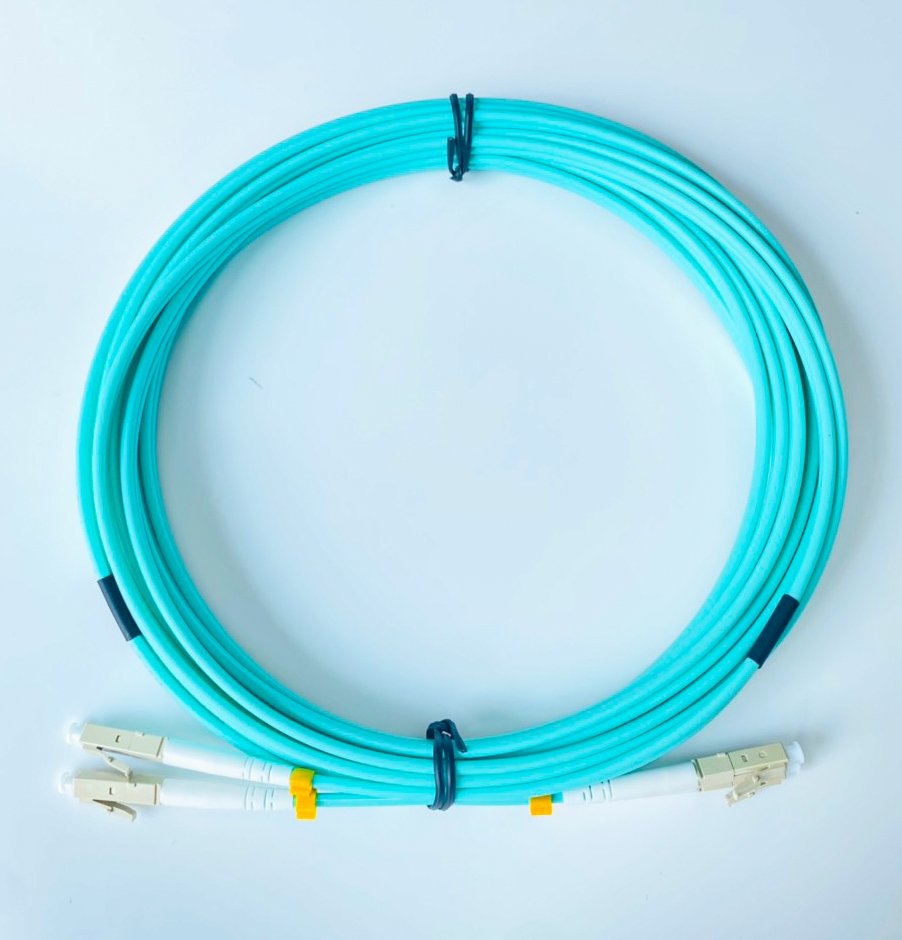 Dây nhảy quang Multimode OM4 Norden LC-LC Duplex LSZH