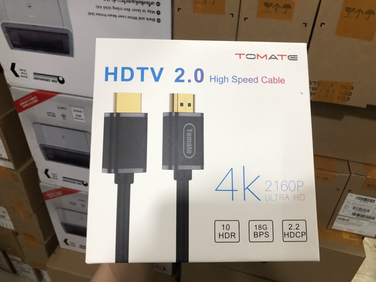 Dây HDMI Tomate 20m 4kx2k | Hàng chính hãng