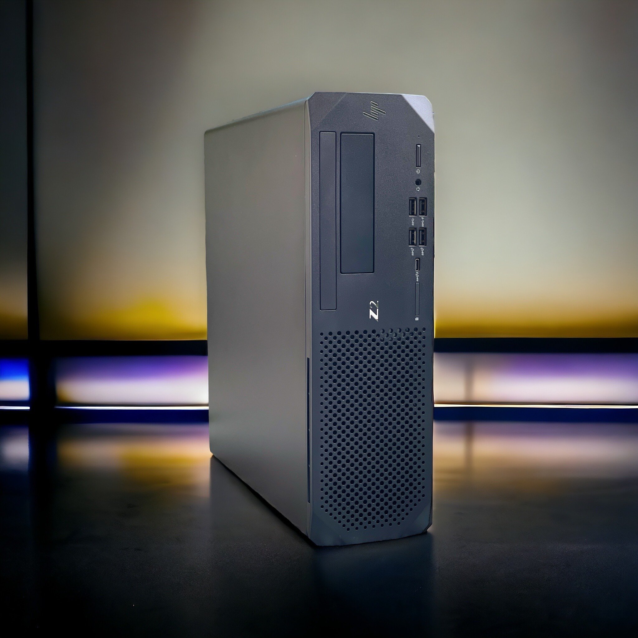 HP Z2 G8 SFF WORKSTATION CORE I5 11400F, RAM 16GB, SSD 512GB,VGA AMD 8350 1GB. | Hàng chính hãng