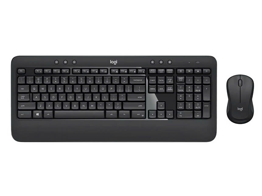 Bộ bàn phím chuột không dây Logitech MK540 Advanced chính hãng