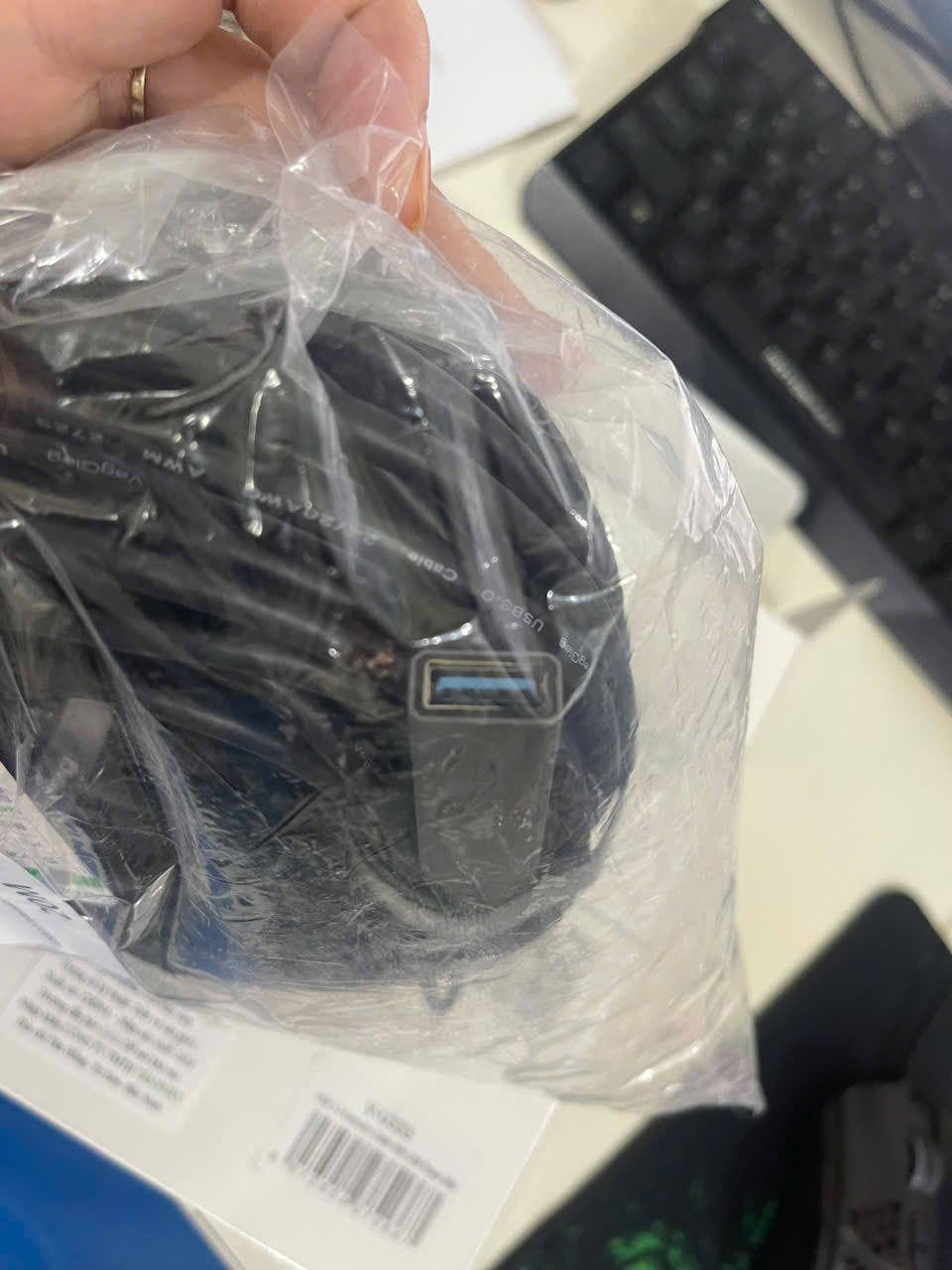 Cáp Nối Dài USB 3.0 20m - V-U333 | Hàng chính hãng