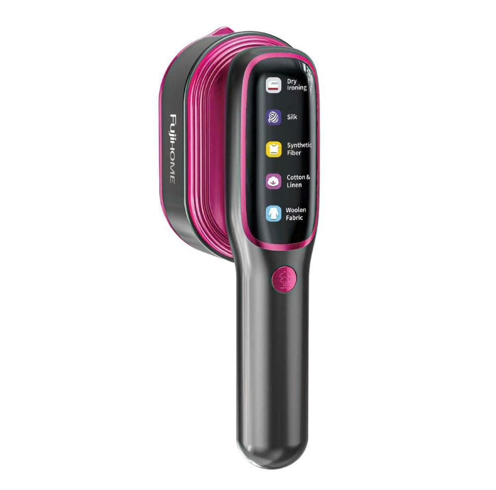 Bàn là hơi nước cầm tay Fujihome SI718AB 1200W 5 mức vải | Hàng chính hãng
