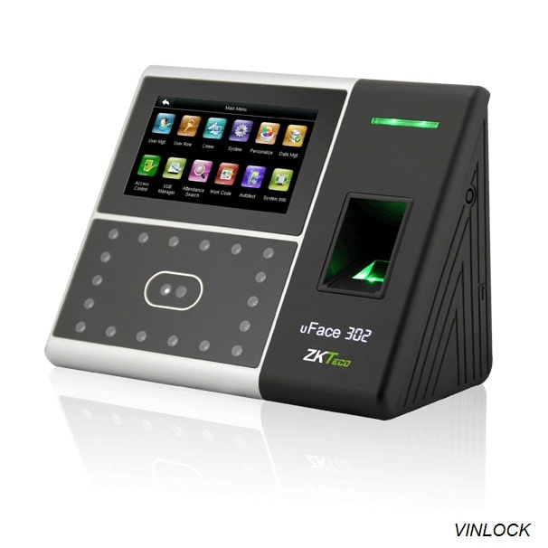 MÁY CHẤM CÔNG KHUÔN MẶT RONALD JACK IFACE 302 | Hàng chính hãng
